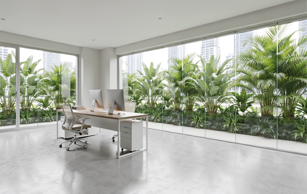 Bangkok office environment