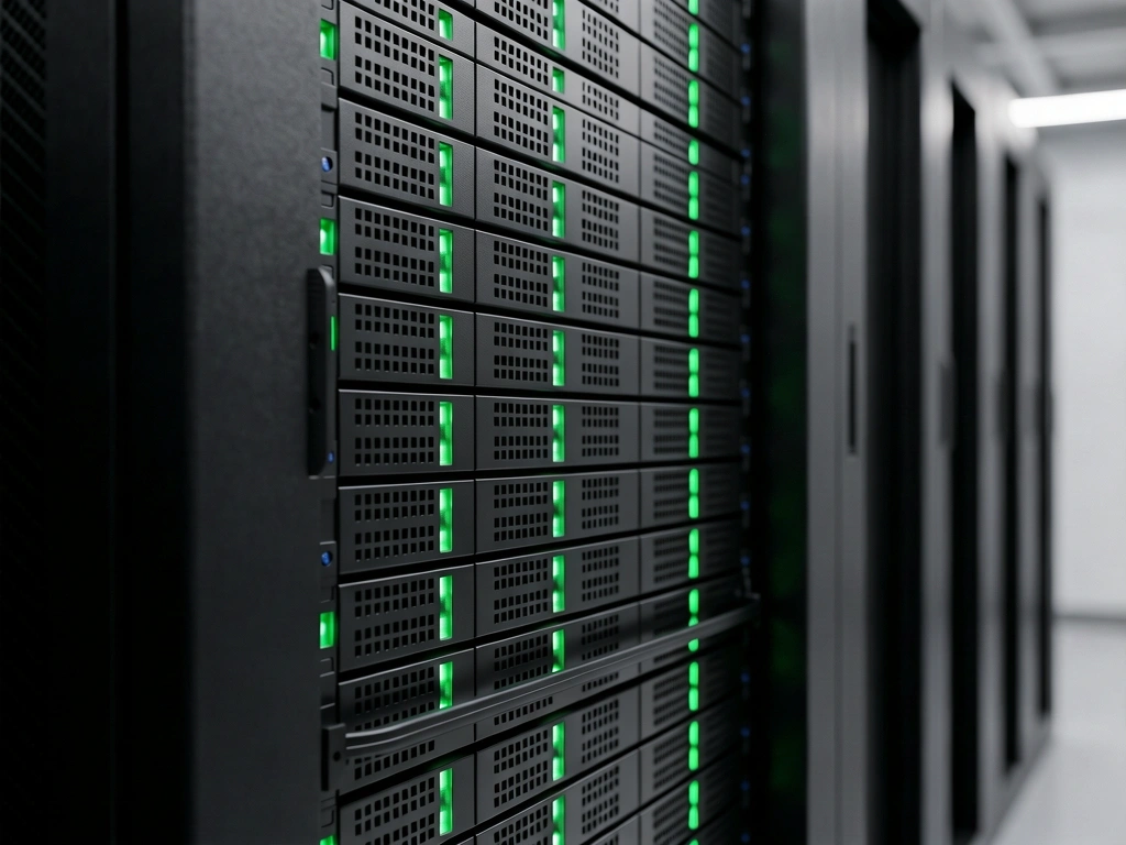 Data infrastructure detail