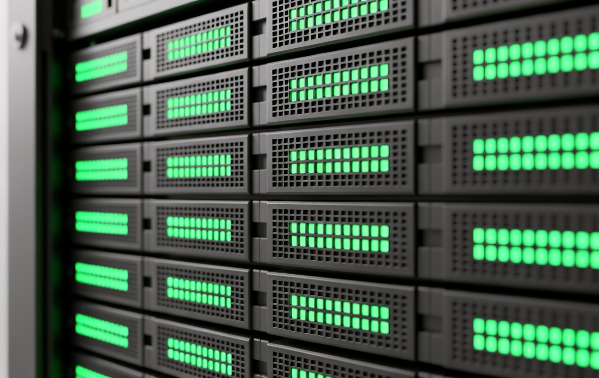 Secure server infrastructure